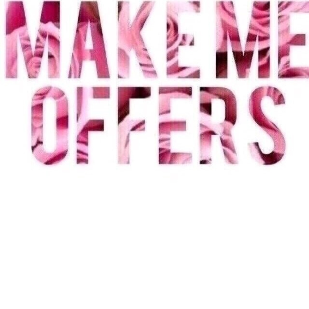 Every reasonable offer will be accepted!! ❤️❤️❤️